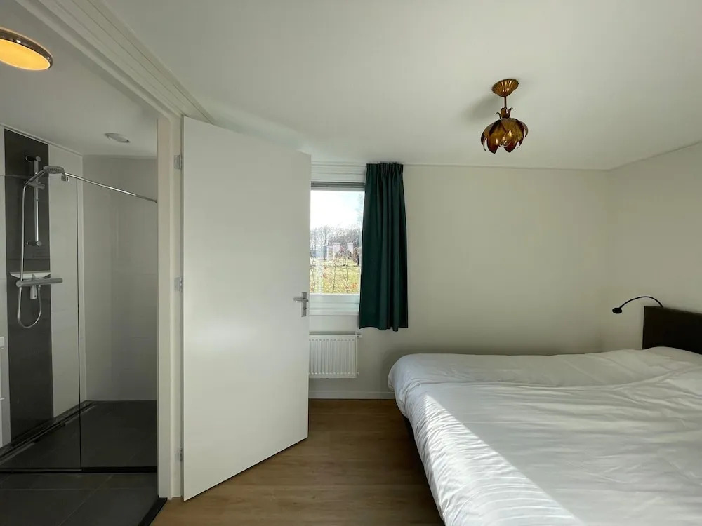 Chalet in Friesland Near Large Lakes