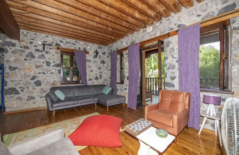 Peaceful Villa with Private Pool and Garden in Fethiye