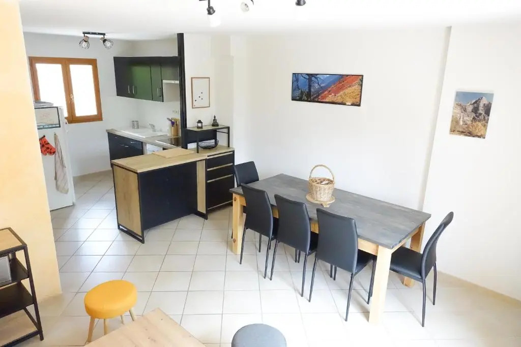 T3 au Plan d’eau d’Embrun avec Garage et Terrasse