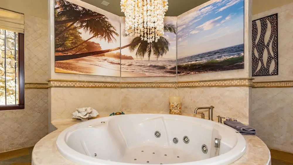 Stunning Luxury Mansion in Playa Flamingo with Six Bedrooms and Beachfront Access