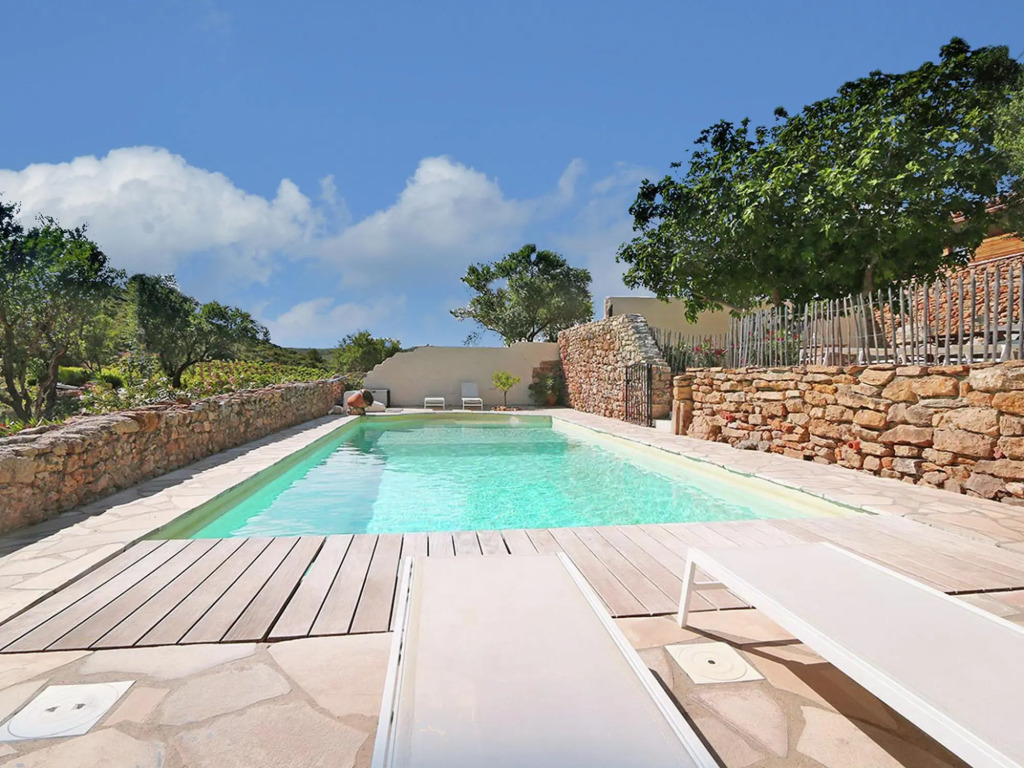 Secluded Apartment in Villesèque with Pool
