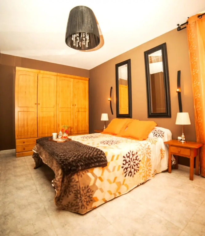 Apartment With 2 Bedrooms in Los Llanos, With Wonderful Mountain View, Furnished Terrace and Wifi Near the Beach