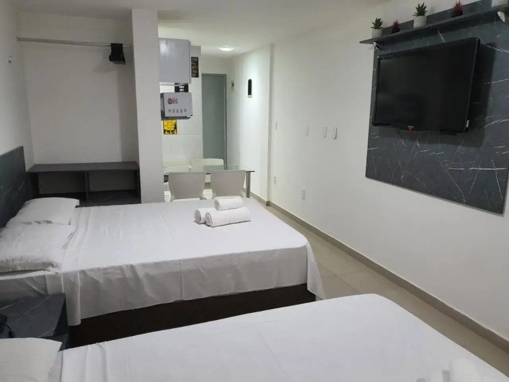 Flat 407 Praia de Intermares, Cabedelo/João Pessoa
