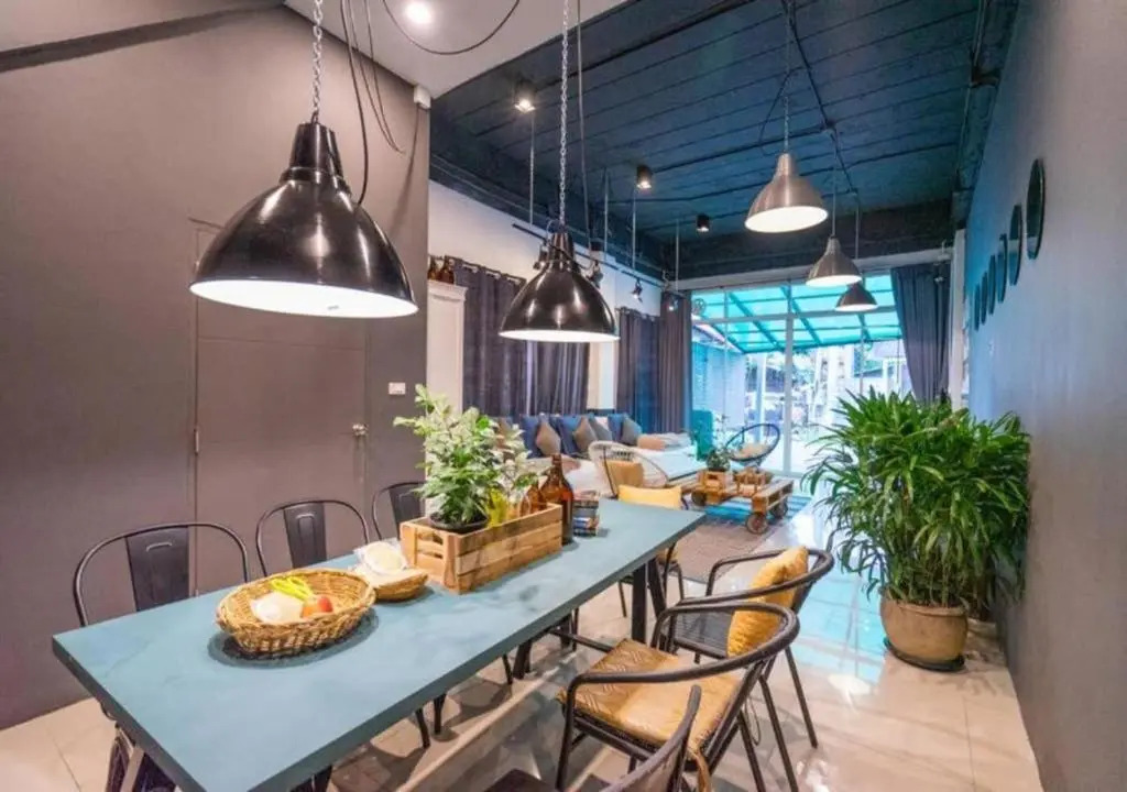 Stylish City House in middle of Nimman