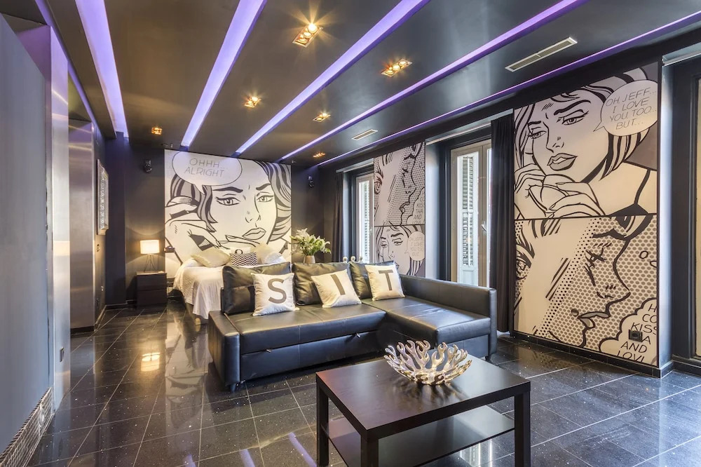 7rooms7 Gran Vía Smile Apartments