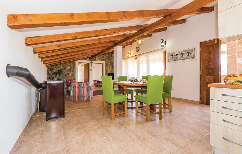 Stunning Home in Tribunj With Wifi and 4 Bedrooms