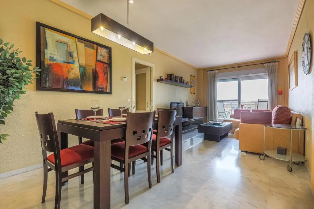 Sensacional Apt 2 Hab 2 Baños 4 Pax Aljarafe Metro