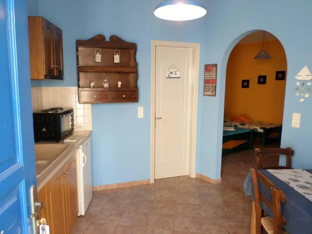 Santorious Flower Covered Apartment