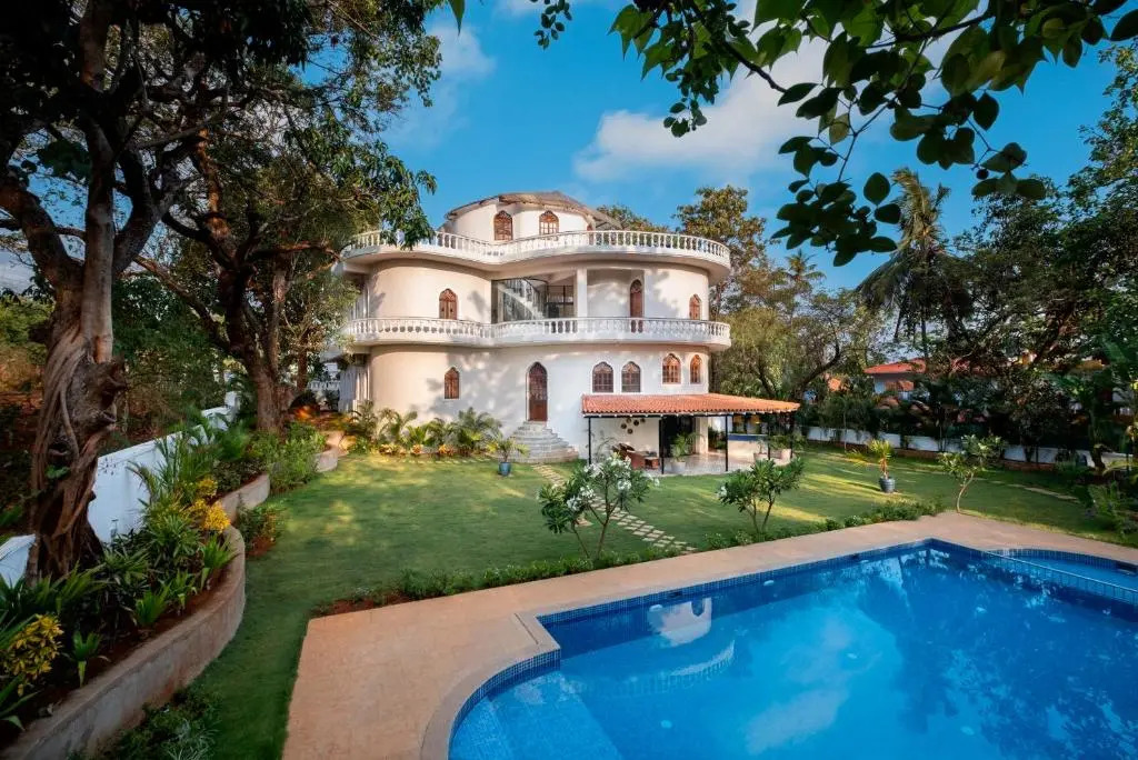 SaffronStays Amarah Pet-friendly Luxury Villa-Assagao, North Goa