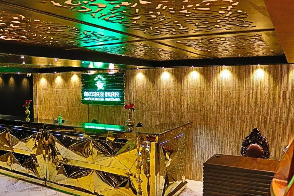 HYDERS PARK- THE LUXURY HOTEL