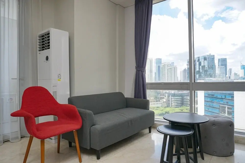 Modern and Stylish 2BR at The Empyreal Apartment