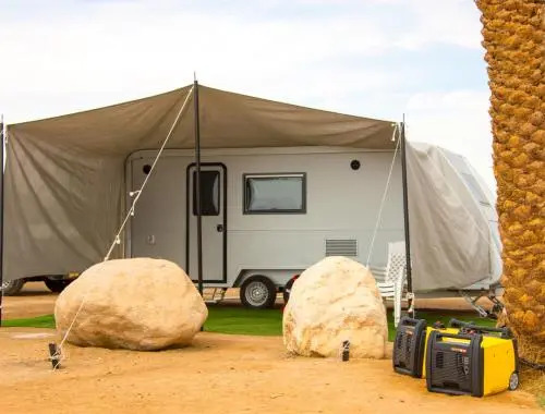 Luxury Caravans