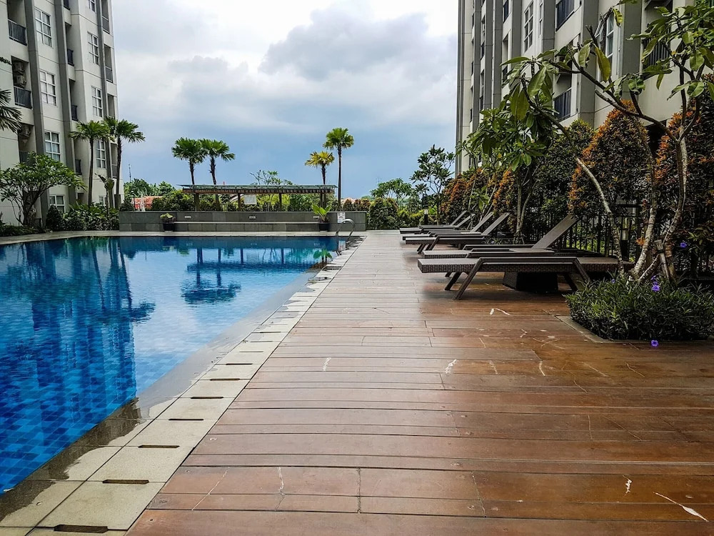 Tranquil Studio Apartment at Saveria BSD