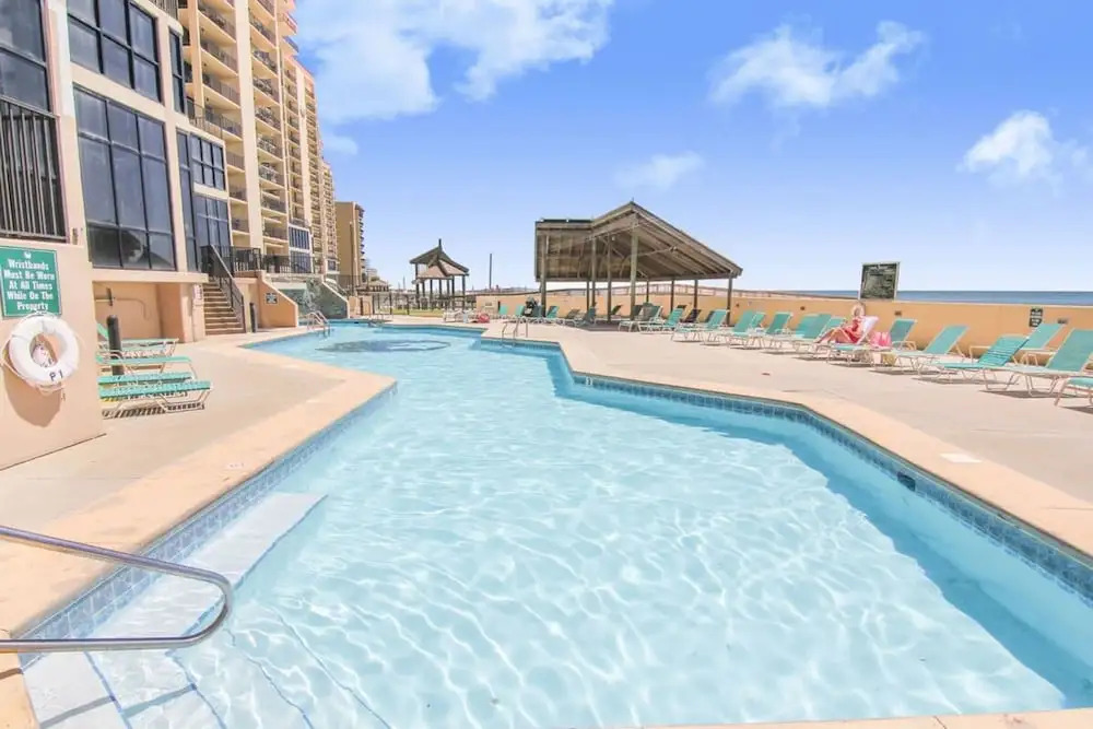 Phoenix I 1112-11th Floor Splash pad Beachfront 2 Bedrooms 2 Baths