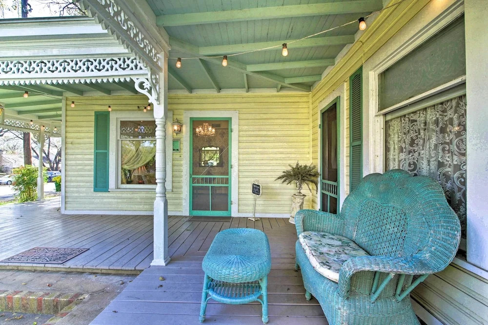 Walk to Main St Action! Spacious Historic Retreat