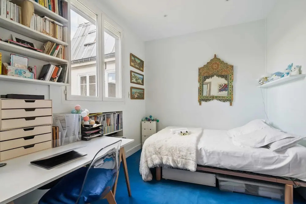 Stylish Vintage 3BR Apartment in Le Marais by GuestReady