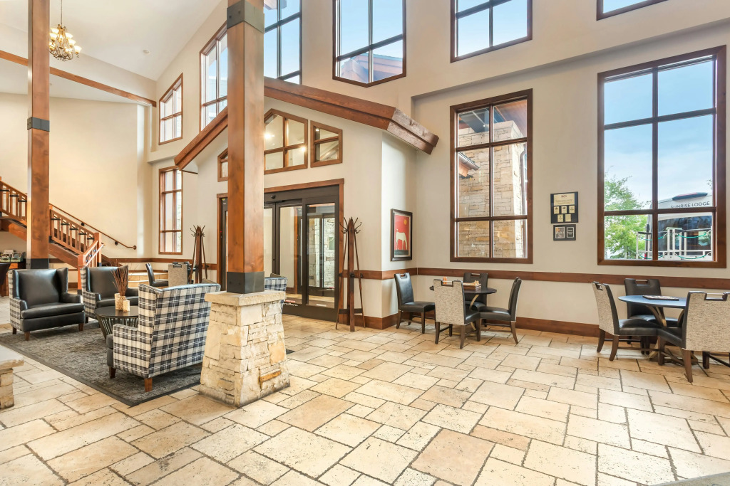 Hilton Grand Vacations Club Sunrise Lodge Park City