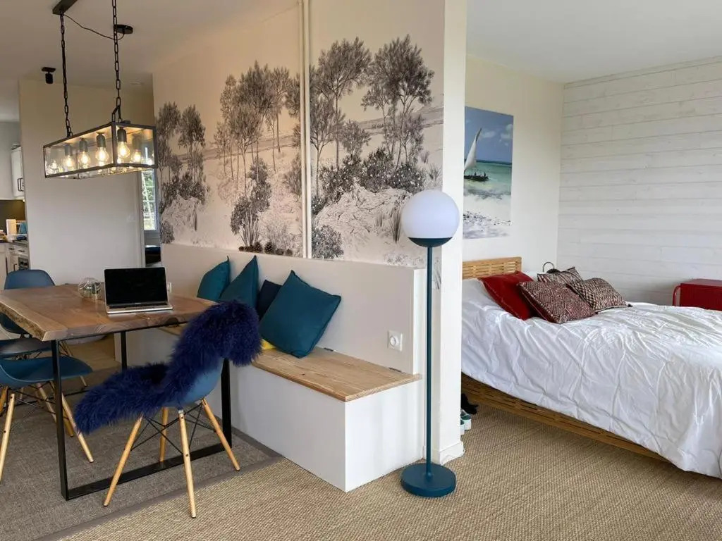 Appartement de standing vue mer 63 m2