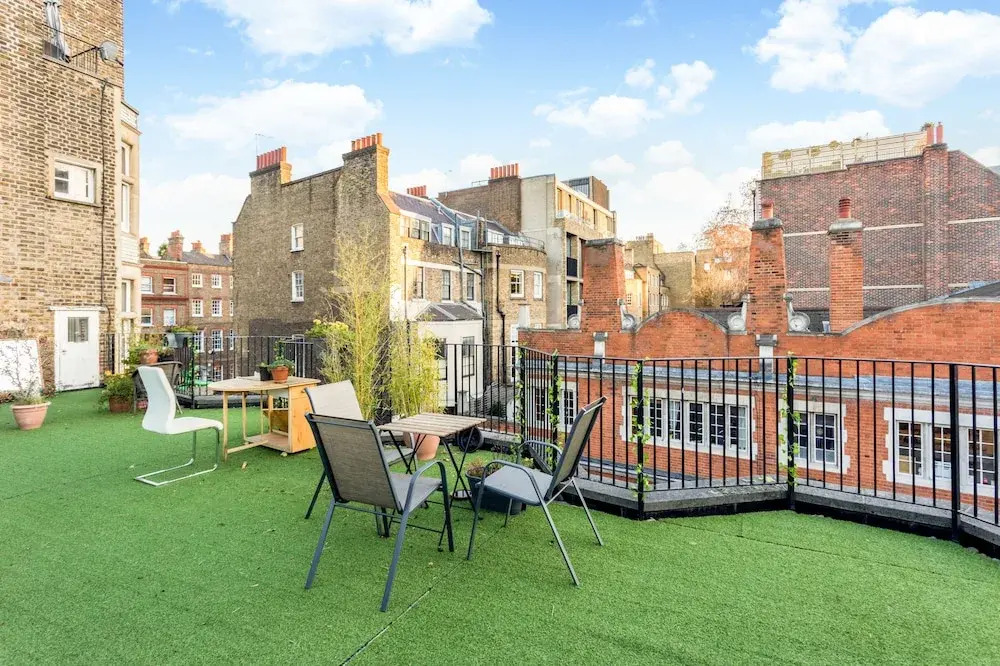 The Northington Heights - Bright & Stylish 2bdr With Rooftop Terrace