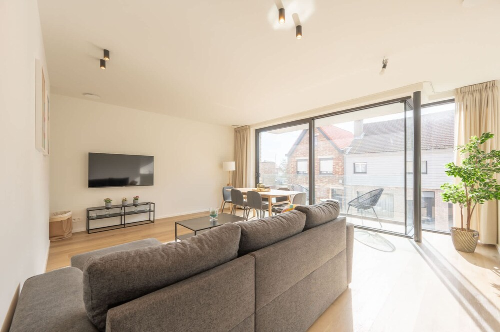 Levant Appartement 2 Slaapkamers 2 Badkamers Balkon Knokke-heist