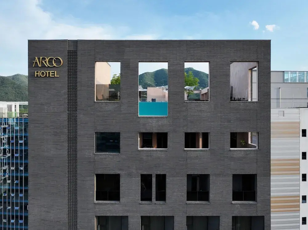 Daegu Suseong The Arco Hotel Lions Park
