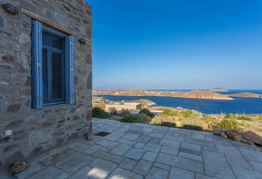 Serifos Stone Villa A