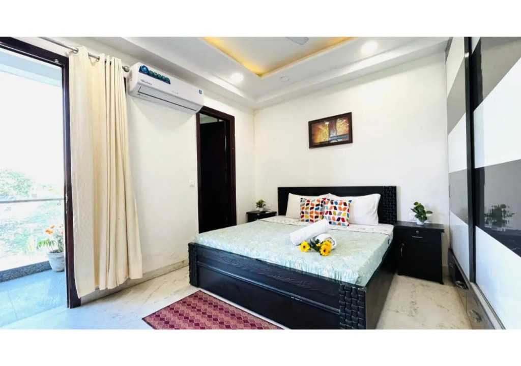 BluO 1BHK City Centre - Balcony, Lift, Terrace