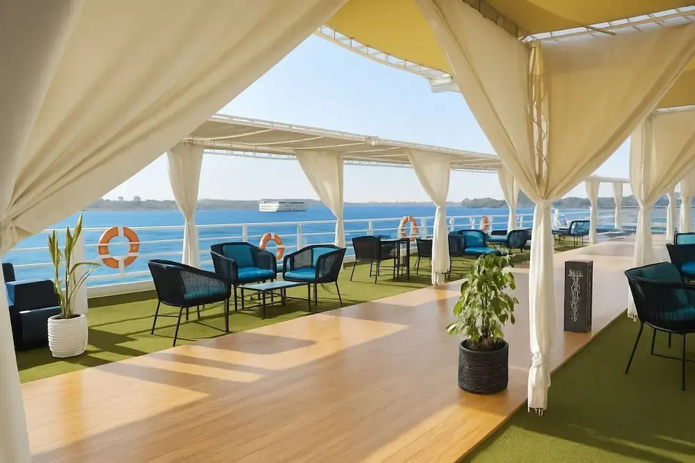 Nile Cruise Suites Only every Friday from Aswan 3 nights & every Monday from Luxor 4 nights