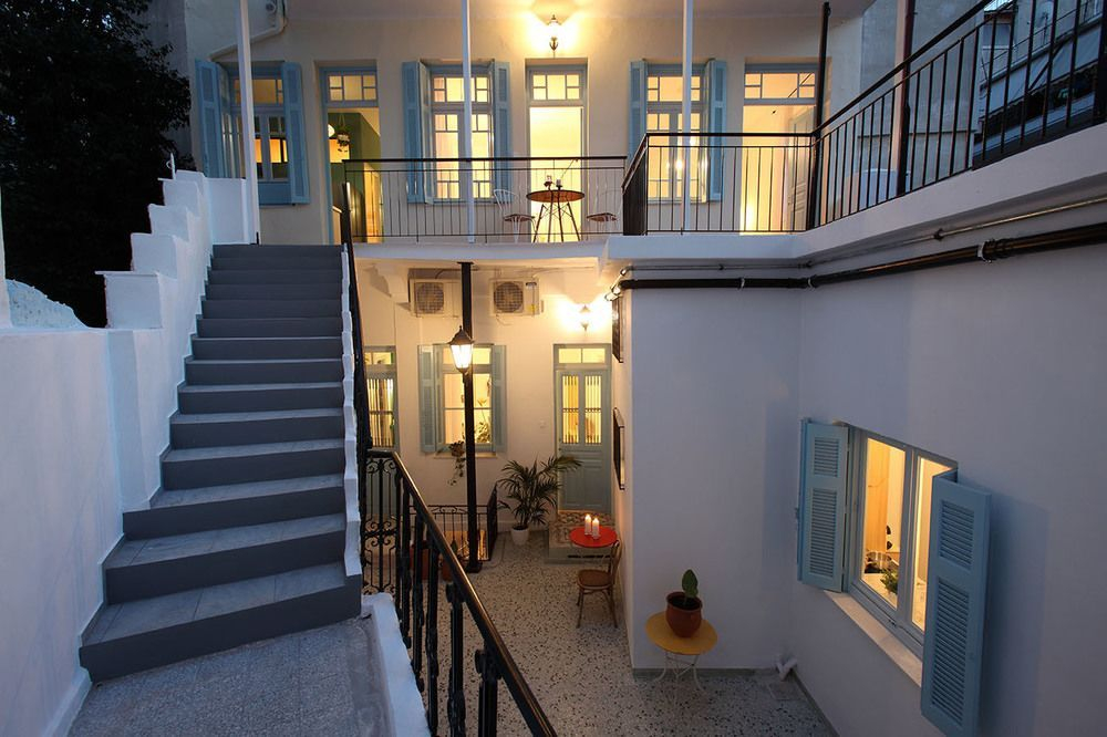 Live in Athens, THISEIO Historic House