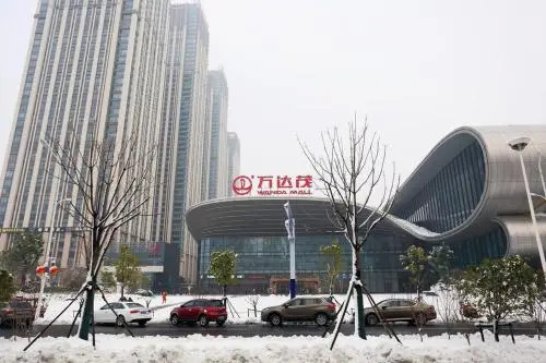 Hefei Binhu New District·Wanda City Subway Station· Locals Apartment 00143950