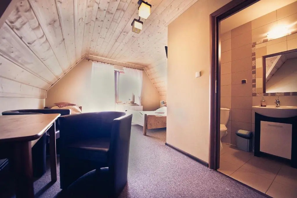 Willa w Gliczarowie, Apartament z Aneksem, Jacuzzi z Sauną