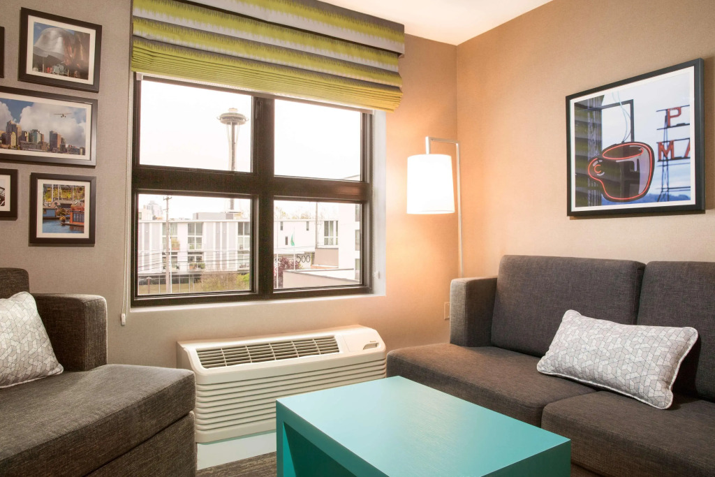 Hampton Inn & Suites Seattle-Downtown