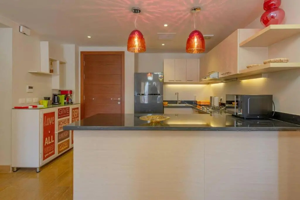 Marina Mosaique 1 BR Apartment with Pool view