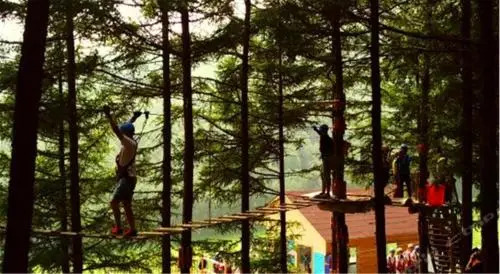 Zhangjiakou Dolomiti White Birch Hotel