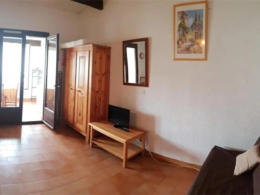 Appartement Argelès-sur-Mer, 1 pièce, 4 personnes - FR-1-388-120