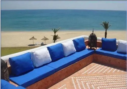 Villa Eden Park sur la plage