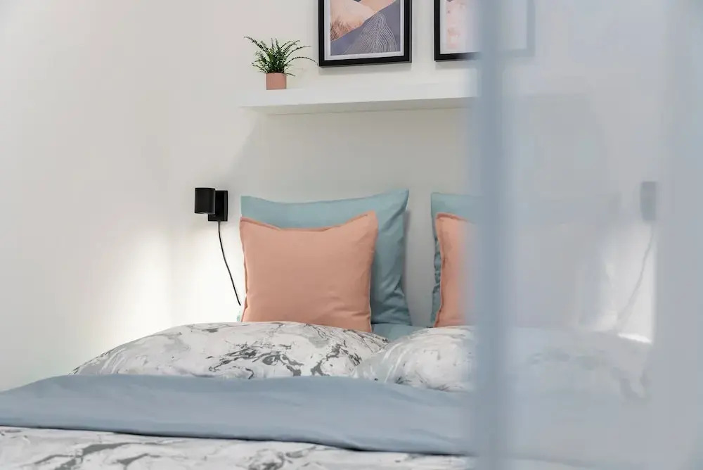 Fully equipped Apartments with Terraces, Free garage parking, Netflix & AC - by Apartmány Šlapanice cz