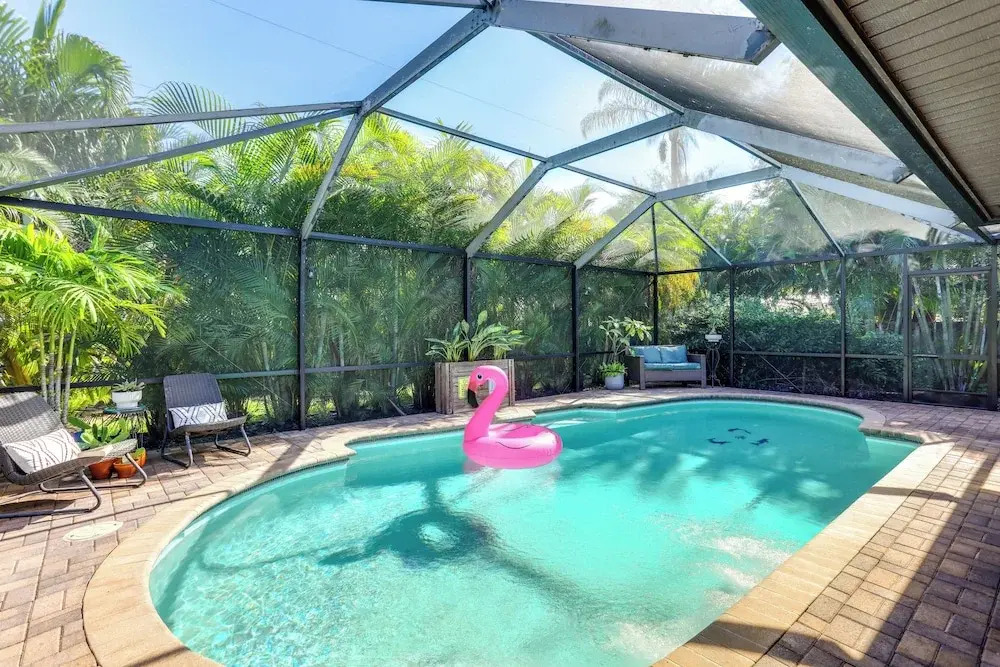 Port St Lucie Retreat: Lanai w/ Private Pool!