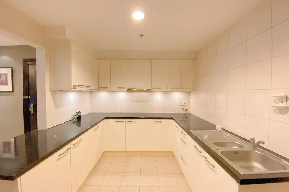 Comfortable 2BR with Office Room at Somerset Berlian Kebayoran Lama Apartment