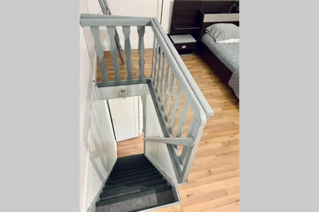 Maison 2 Chambres - Lille - 4 Pers - 300m Metro (Adults Only)