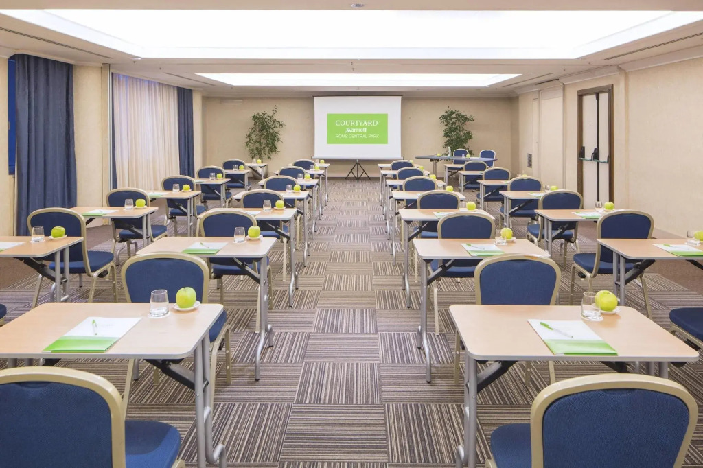 Courtyard by Marriott Rome Central Park