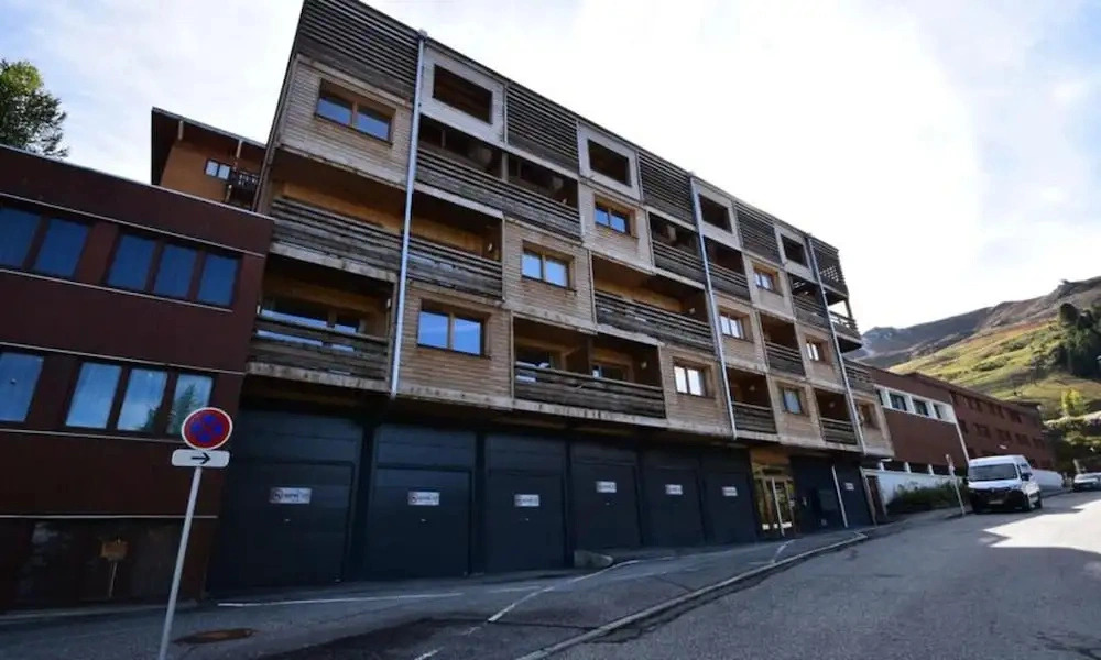 Apartment in Plagne Centre Near Ski Slopes