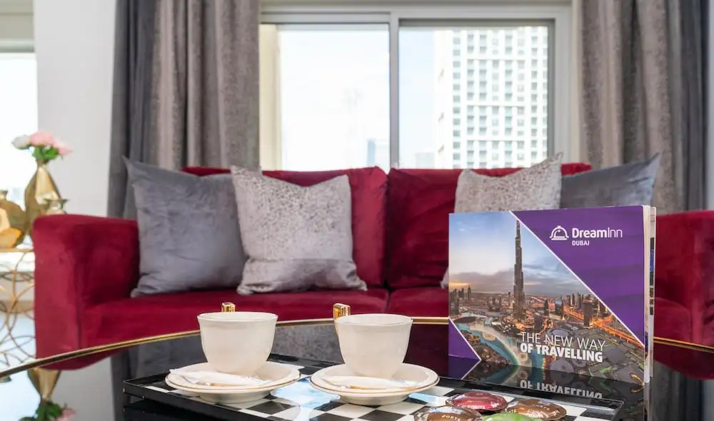Dream Inn Dubai Apartments - Burj Views