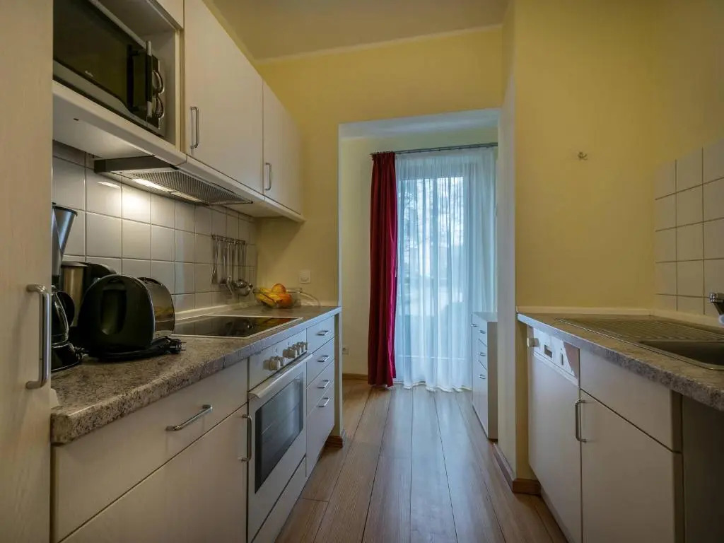 Kaiservillen Heringsdorf - Appartement mit 1 Schlafzimmer und Terrasse D204