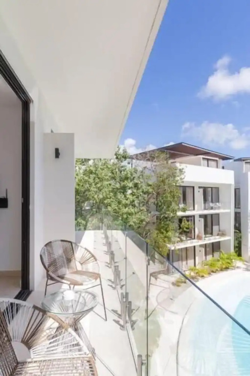 Central Park Tulum-Ph con Piscina Privada-3 rec By Sandy Powerful