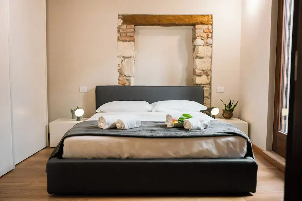 Moderna casa a 30 metri dall'Arena