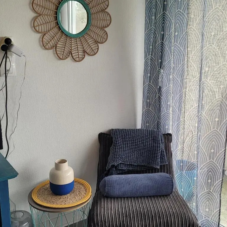 Charmant appartement spacieux proche plage avec piscine