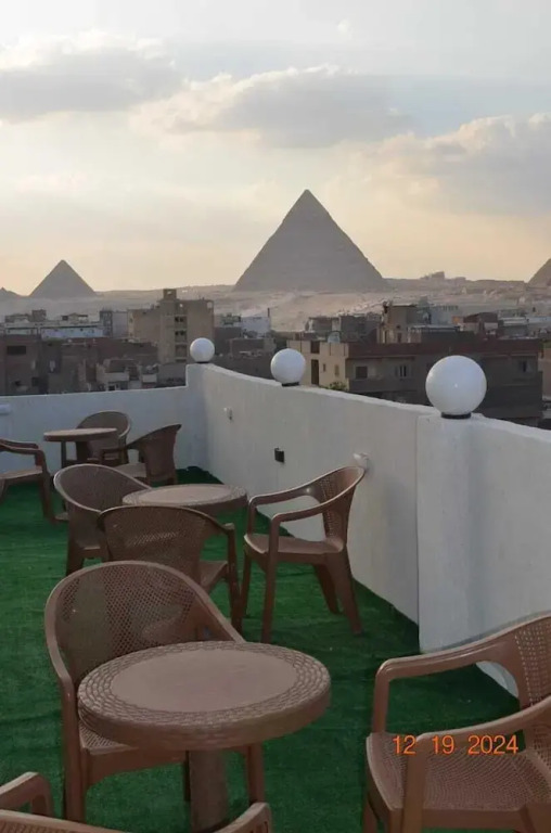 Pyramids Terrace Hostel