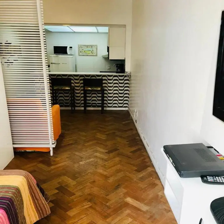 Lindo apartamento na quadra da praia