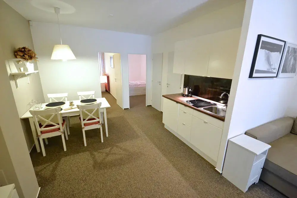 Wellness Apartmány Capra pri zjazdovke Lúčky
